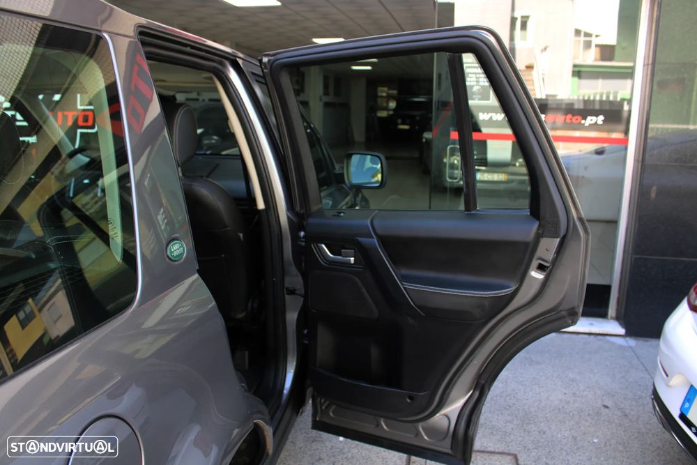 Land Rover Freelander TD4 S - 27