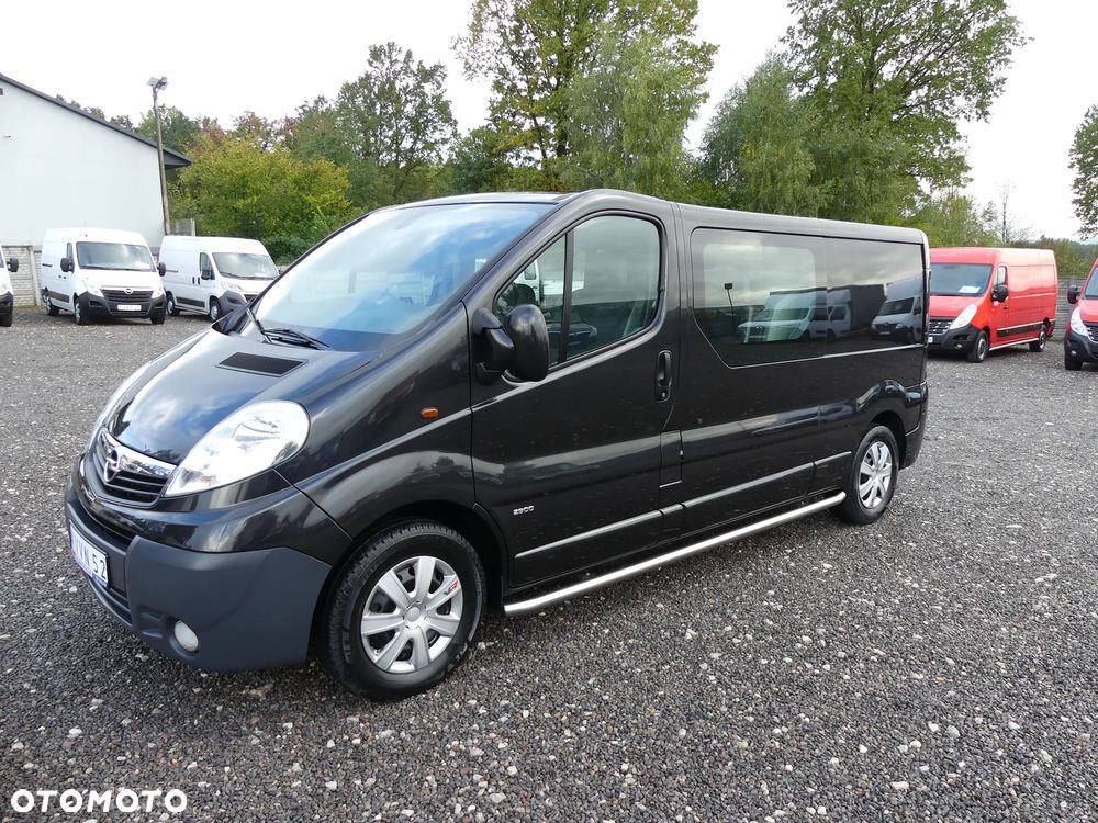 Opel VIVARO 2.0CDTI*115KM*5 OSOBOWY - 1