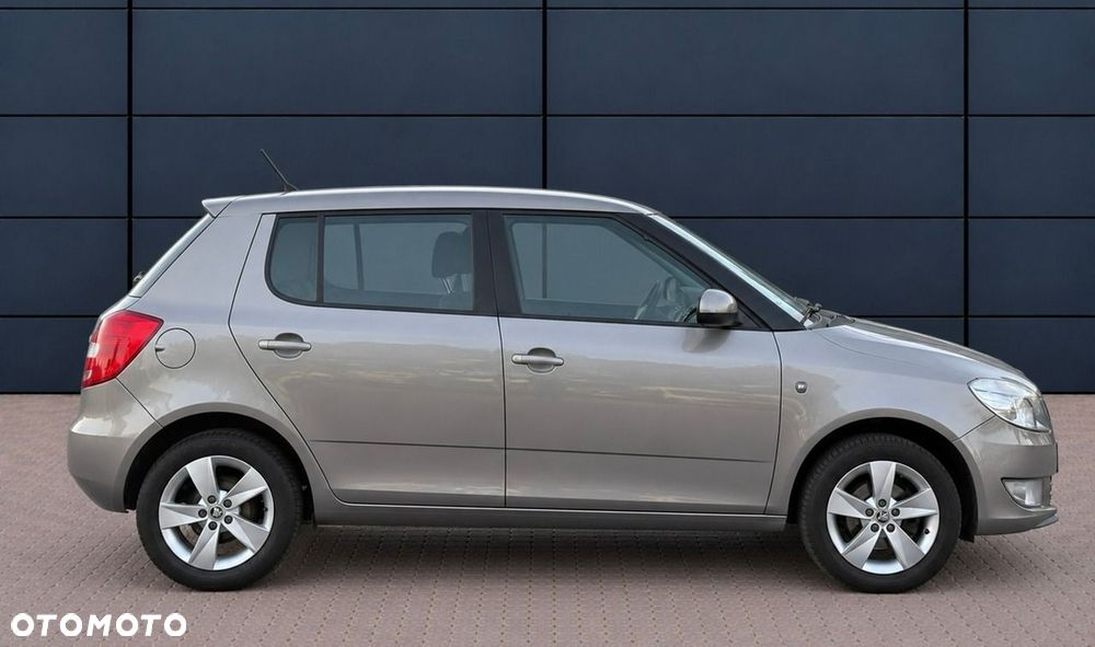Skoda Fabia 2014 photo 5