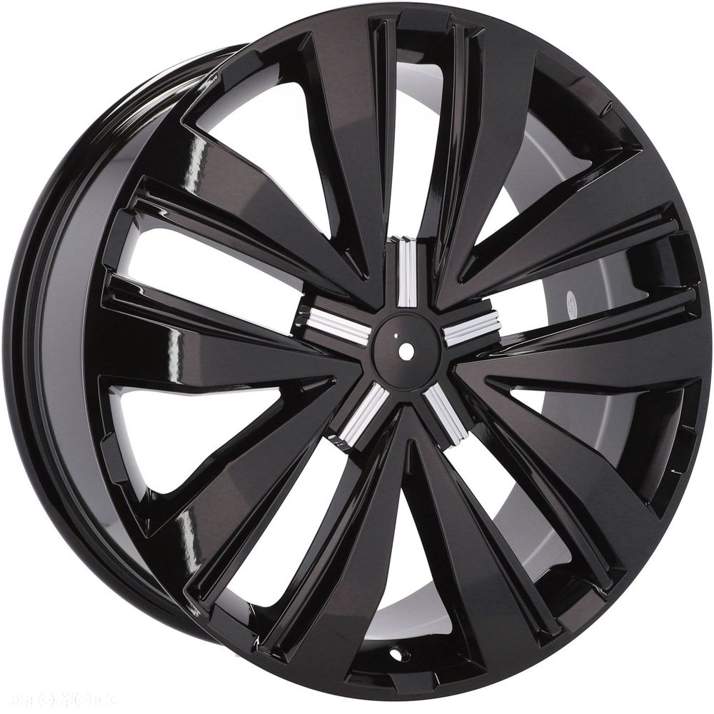 4x Felgi 17 m.in. do VW VOLKSWAGEN T5 T6 Transporter California Caravelle Multivan - A5377 - 3