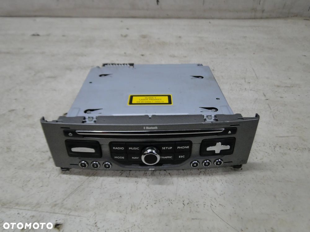 PEUGEOT 308 T7 RADIO CD MP3 NAWIGACJA TELEFON EUROPA - 1