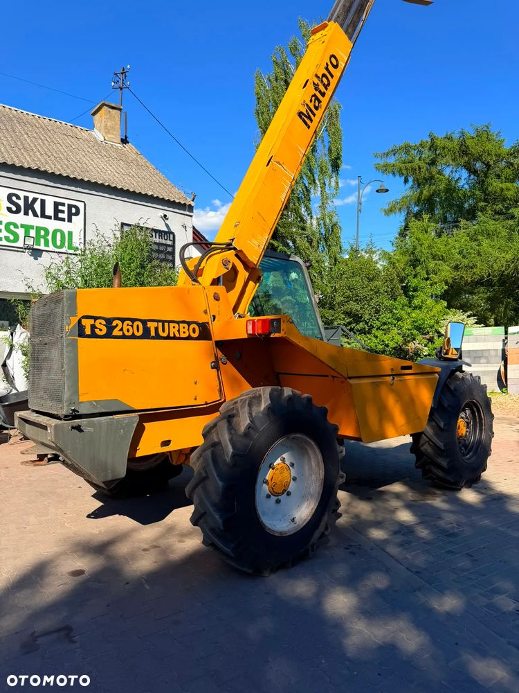 Inny Matbro TS 260 TURBO - 18