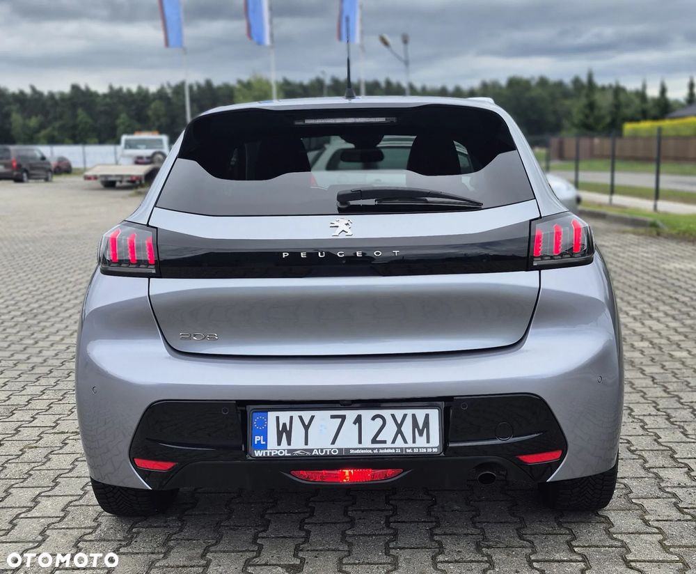 Peugeot 208 1.2 PureTech Allure Pack S&S EAT8 - 7
