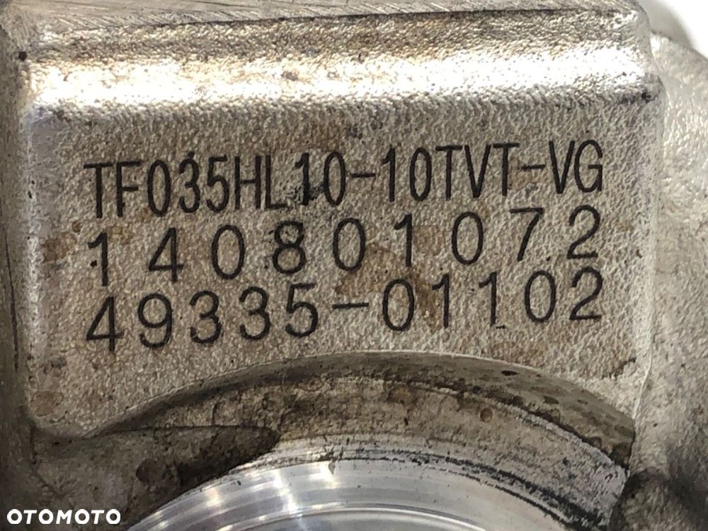 TURBOSPRĘŻARKA  MITSUBISHI ASX (GA_W_) 2009 - 2022 1.8 DI-D 4WD 110 kW [150 KM] olej napędowy - 5