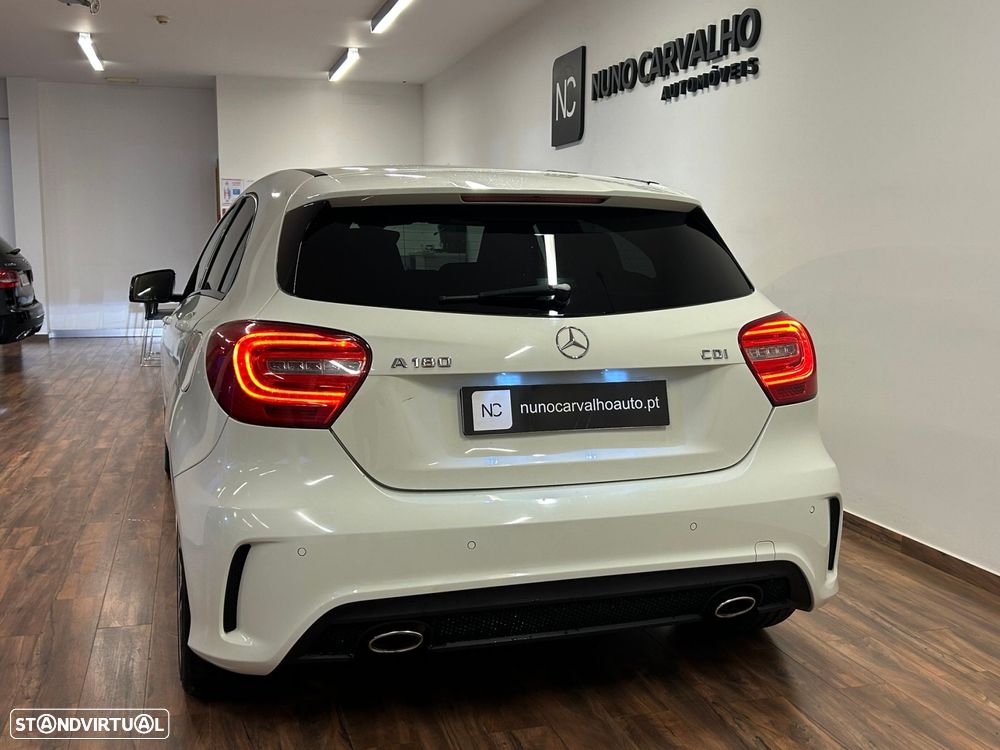 Mercedes-Benz A 180 CDI BE AMG Line - 8