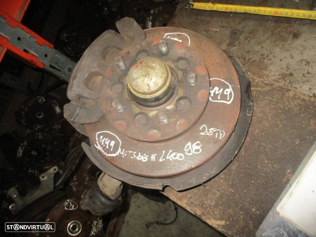 Manga De Eixo MEIX449 MITSUBISHI L400  1998 2.5TD FE COM BOMBITO 25,5 CM L400 2.5TD - 2