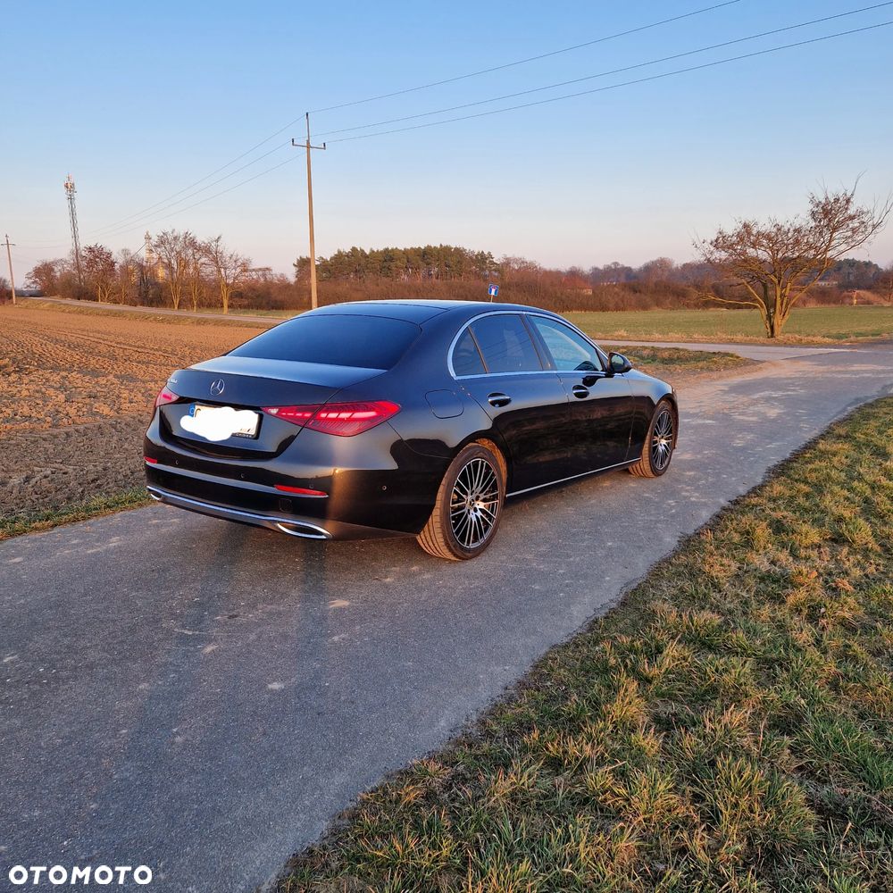 Mercedes-Benz Klasa C - 8