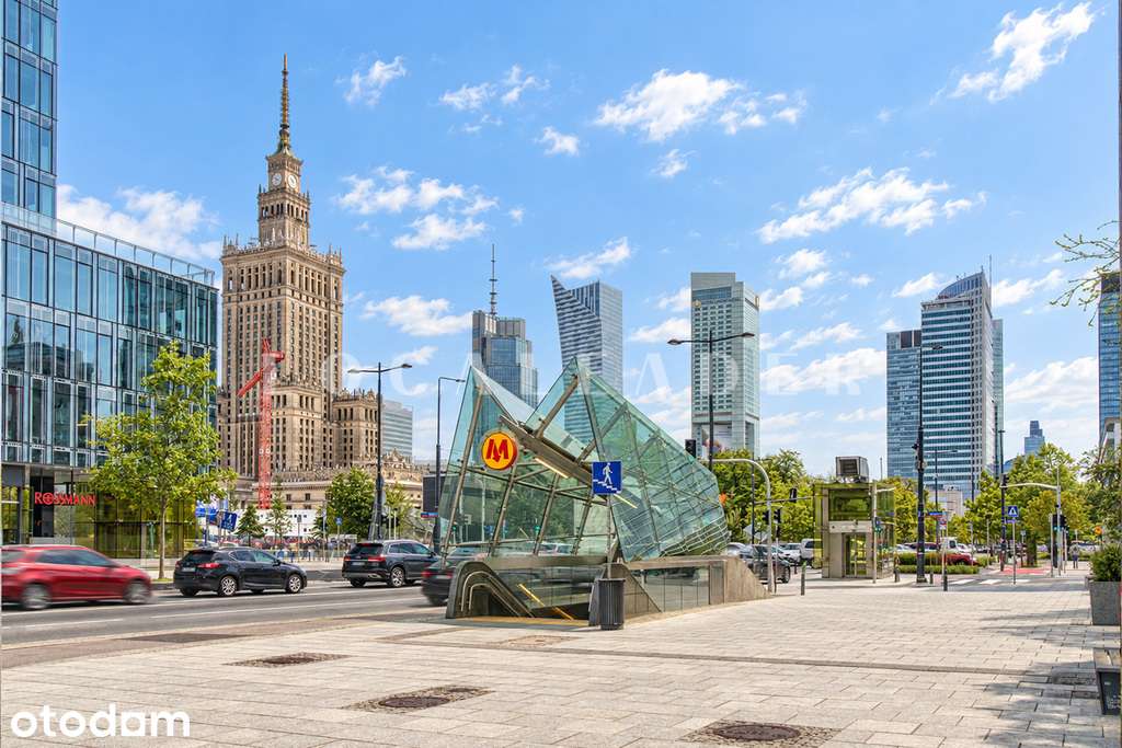 Nowe 23.53 m² | Marszałkowska | Metro