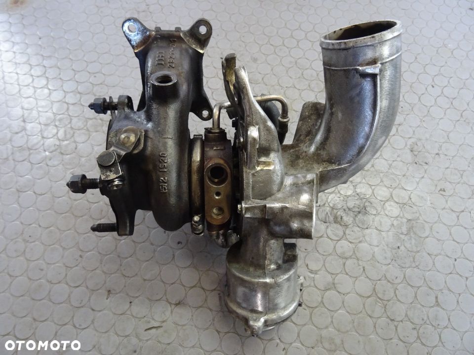 06L145722T turbina turbo 2.0 TFSI Audi A4 B9 A5 A6 C7 czesci - 5