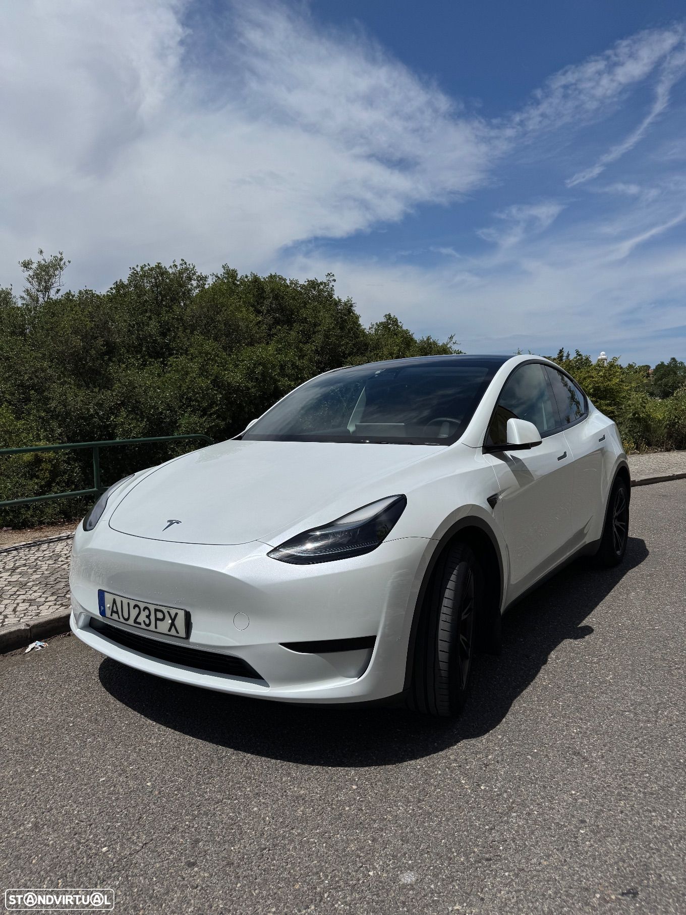 Tesla Model Y Tração Traseira - 1
