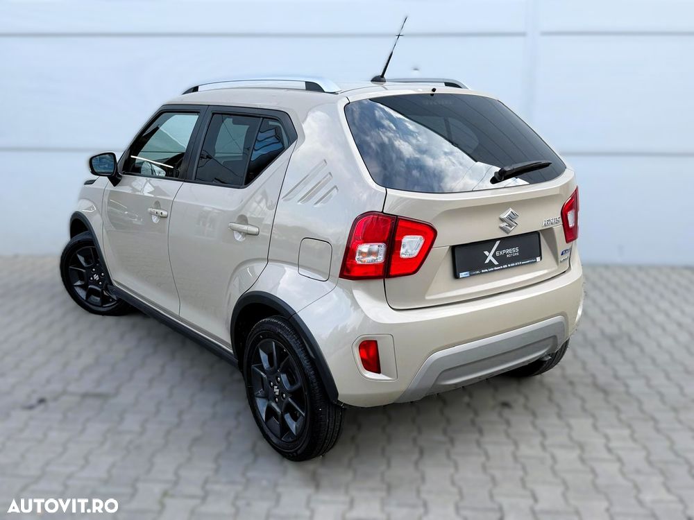 Suzuki Ignis 1.2 Dualjet AllGrip 12V GLX - 4