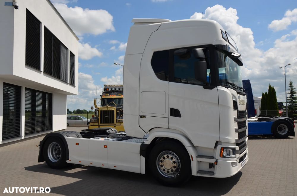 Scania S 540 / 2021r. / 4 PODUSZKI / KLIMA P. / ACC / NAVI / FULL LED / AIRBAG / DE 0003 - 3