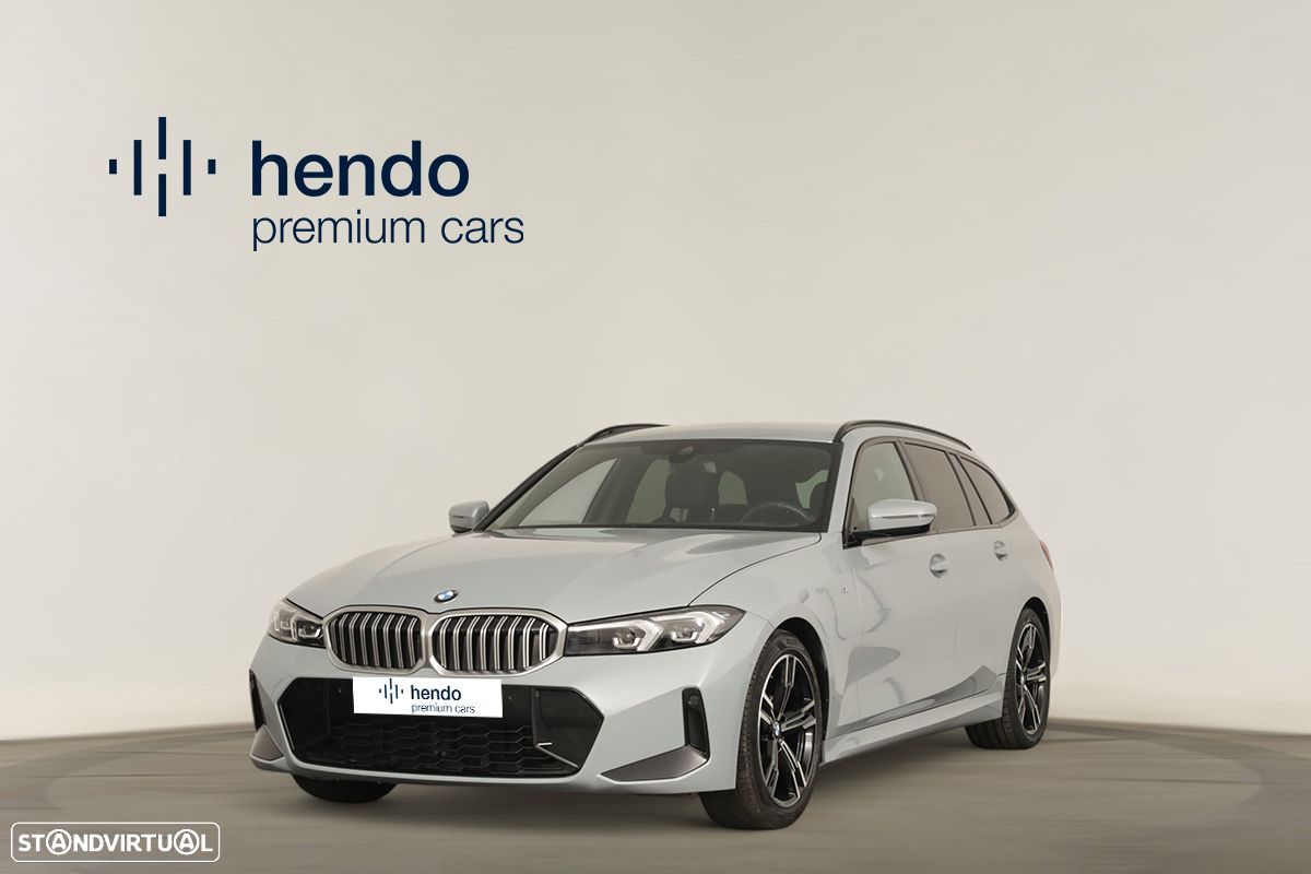 BMW 320 d Touring Pack Desportivo M Auto - 1