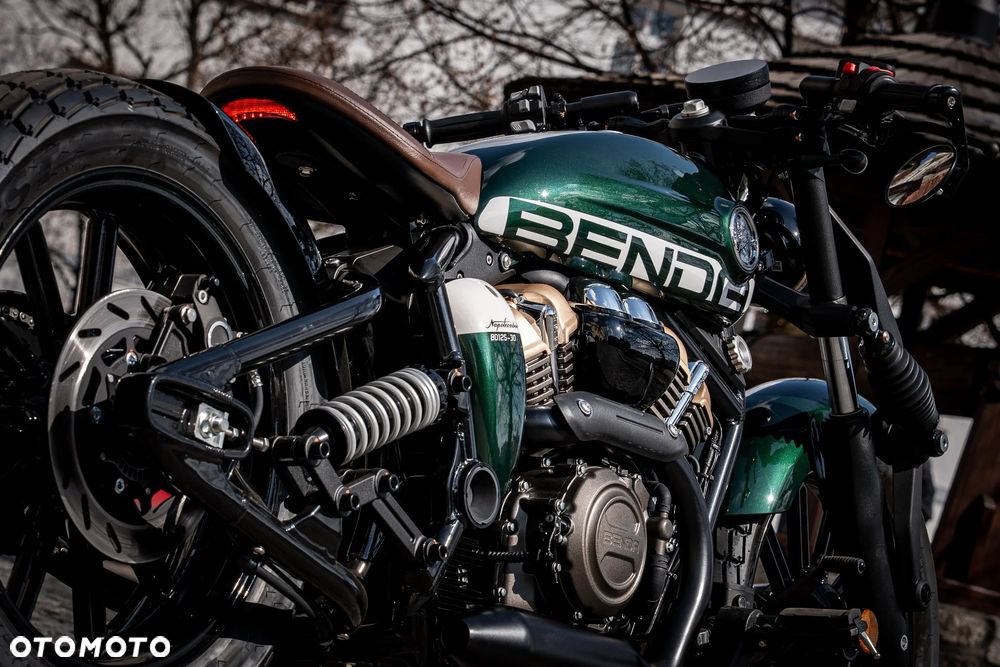 Benda Napoleon 125 - 3