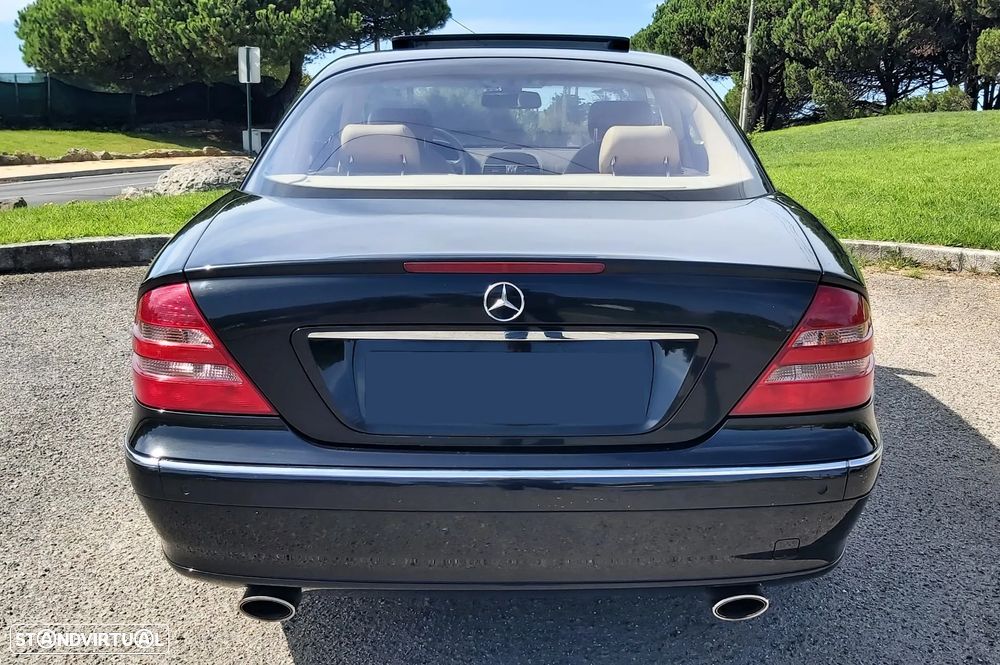Mercedes-Benz CL 500 Coupé - 13