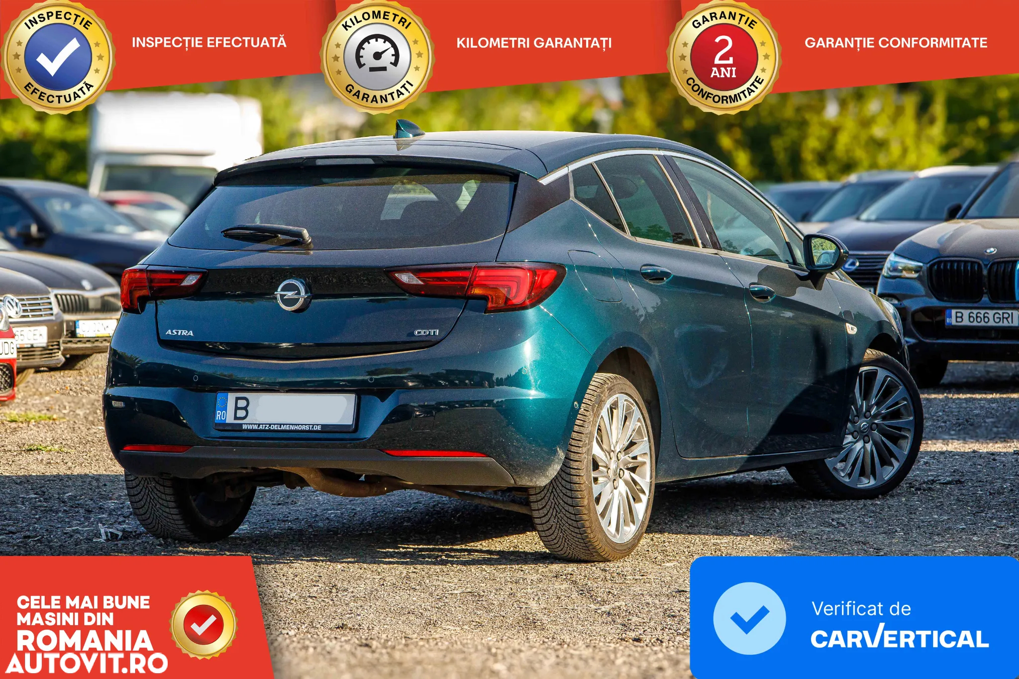 Opel Astra 1.6 CDTI Enjoy Aut. - 4