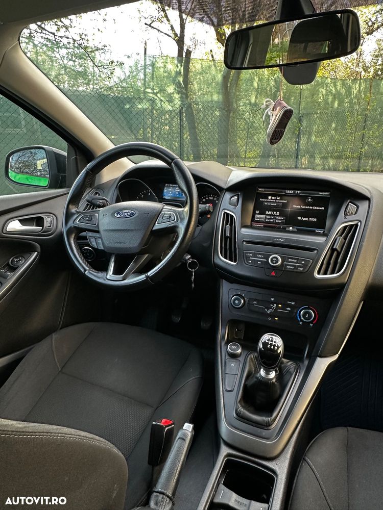 Ford Focus 1.5 TDCi Trend - 15