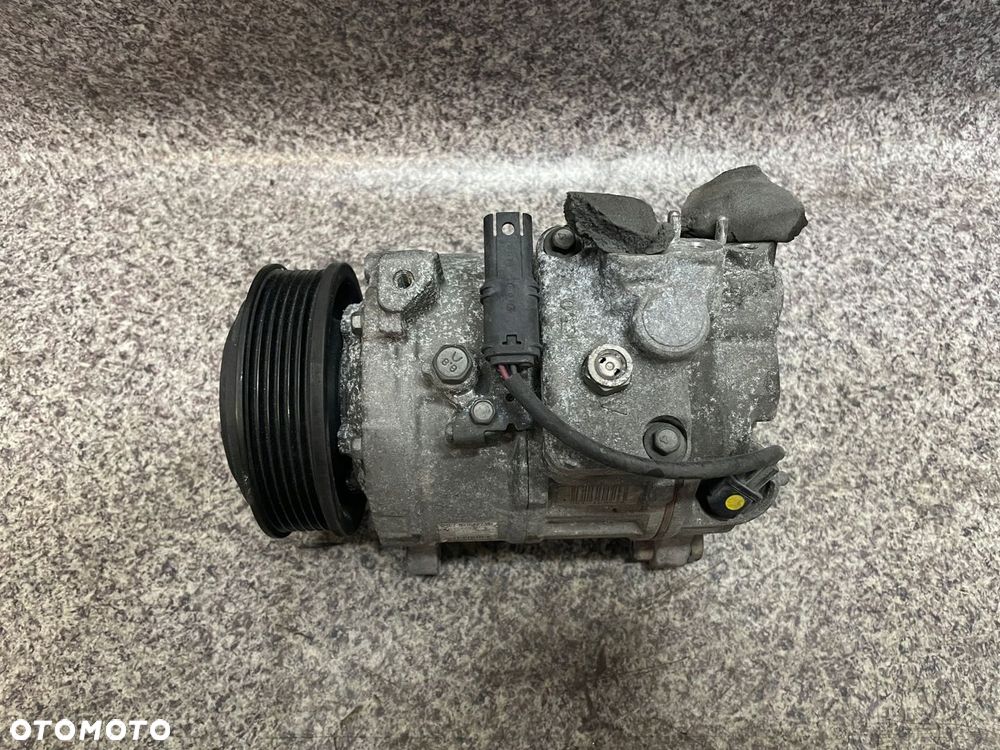 Sprezarka klimatyzacji kompresor klimy BMW F25 X3 3.0D N57 ORG Denso BDB - 2