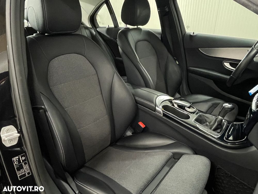 Mercedes-Benz C 180 (BlueEFFICIENCY) Avantgarde - 10