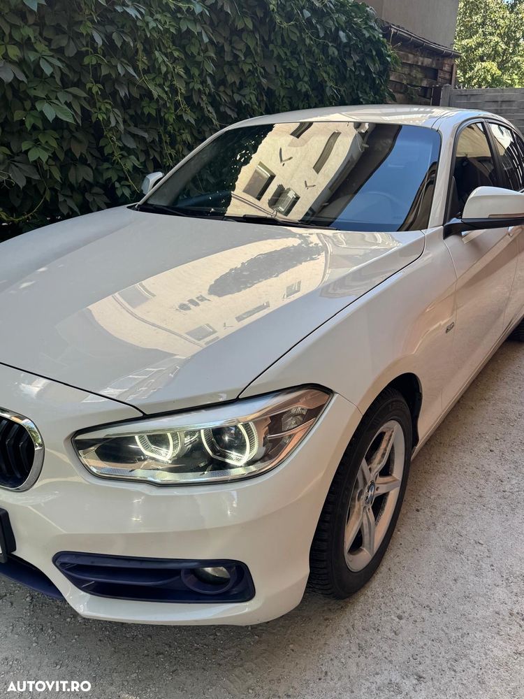 BMW Seria 1 116d Aut. Sport Line - 10