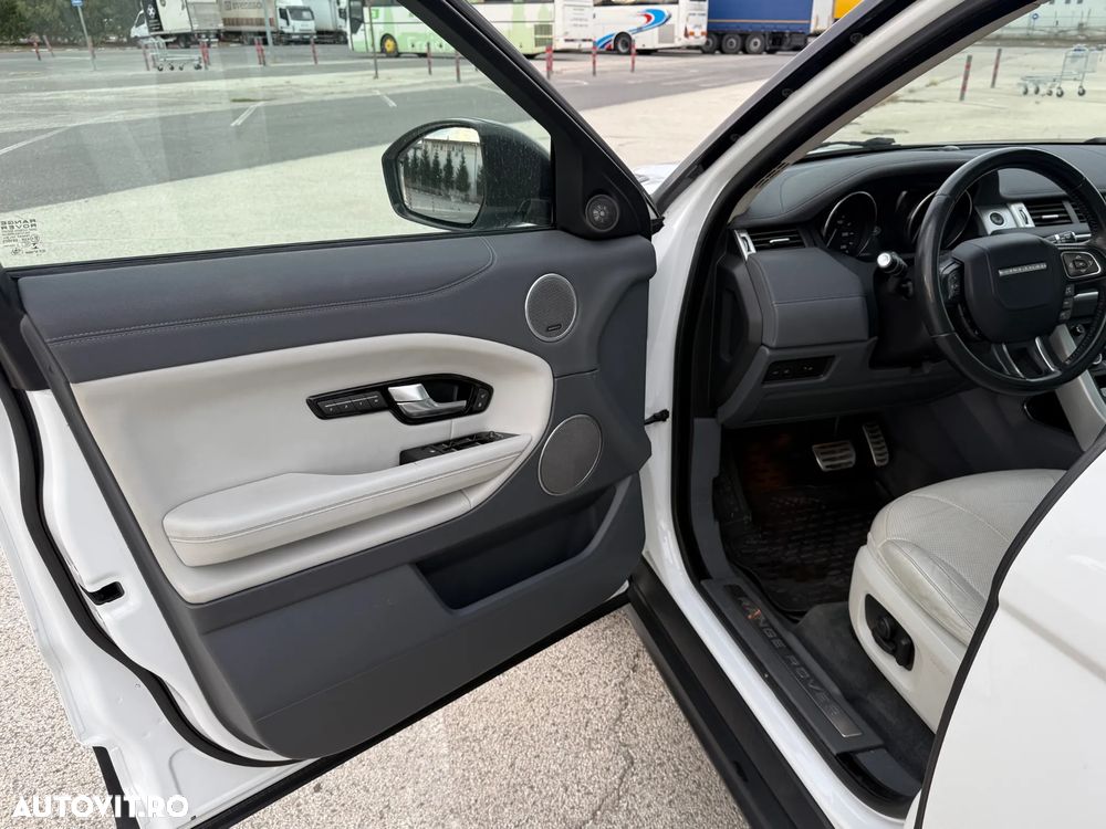 Land Rover Range Rover Evoque - 11
