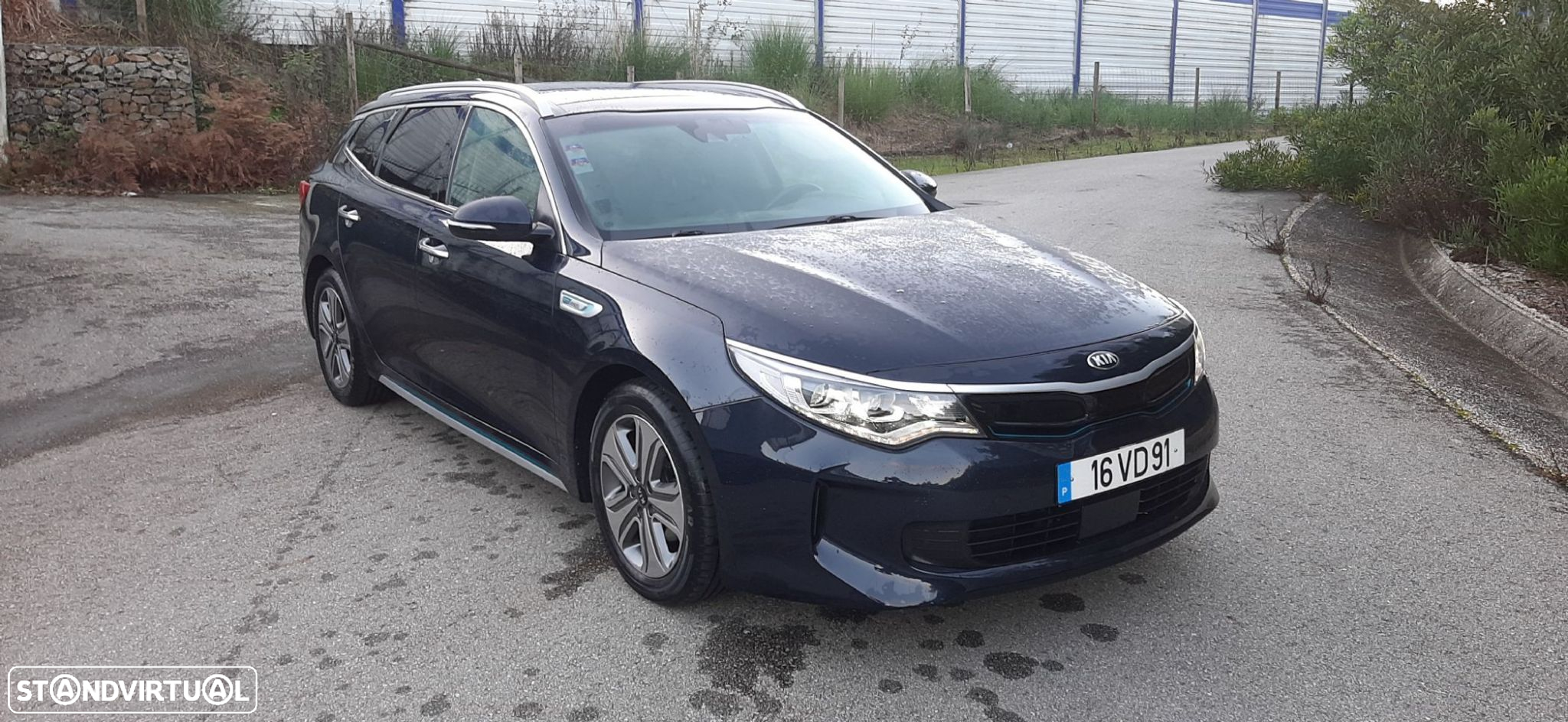 Kia Optima SW 2.0 CVVT PHEV - 19