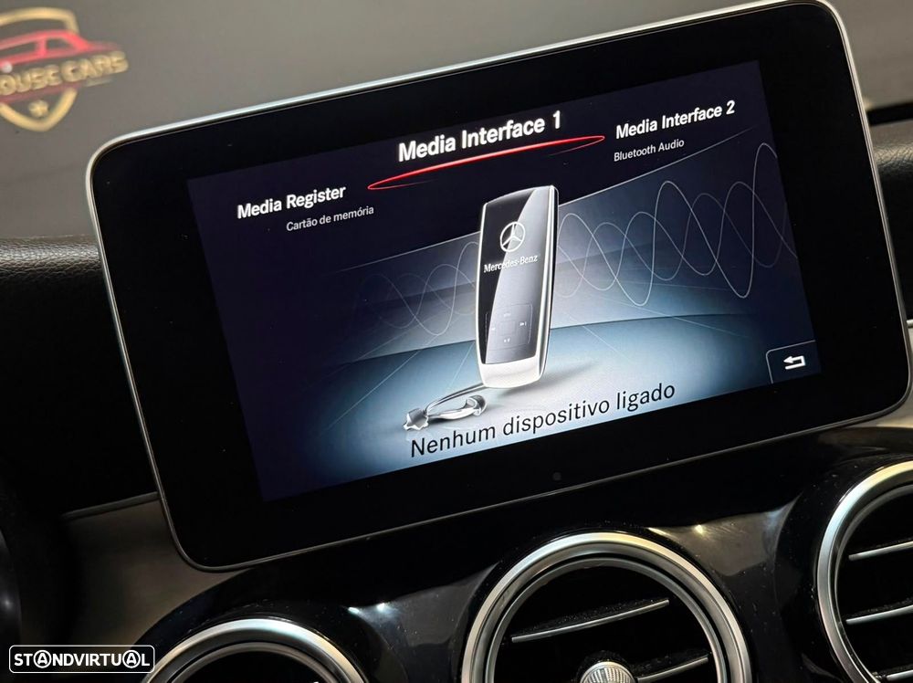Mercedes-Benz C 250 d AMG Line Aut. - 26