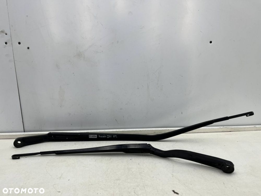 Ramię wycieraczki Nissan Murano I Z50 03-08r. ramiona prawa strona pasażera lewa kierowcy KOMPLET - 3