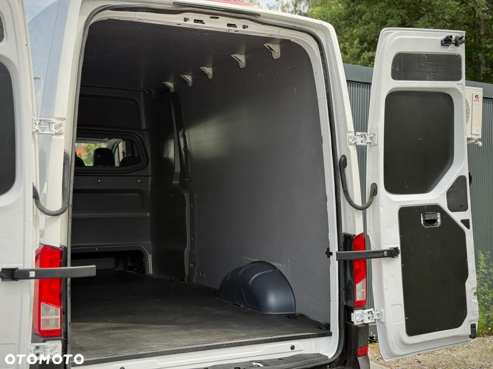 Volkswagen Crafter 4x4 4Motion / L4 H2 Maxi / Brygadówka 6-osobowy / Webasto / Klimatyzacja / HAK / Zarejestrowany w PL - 12