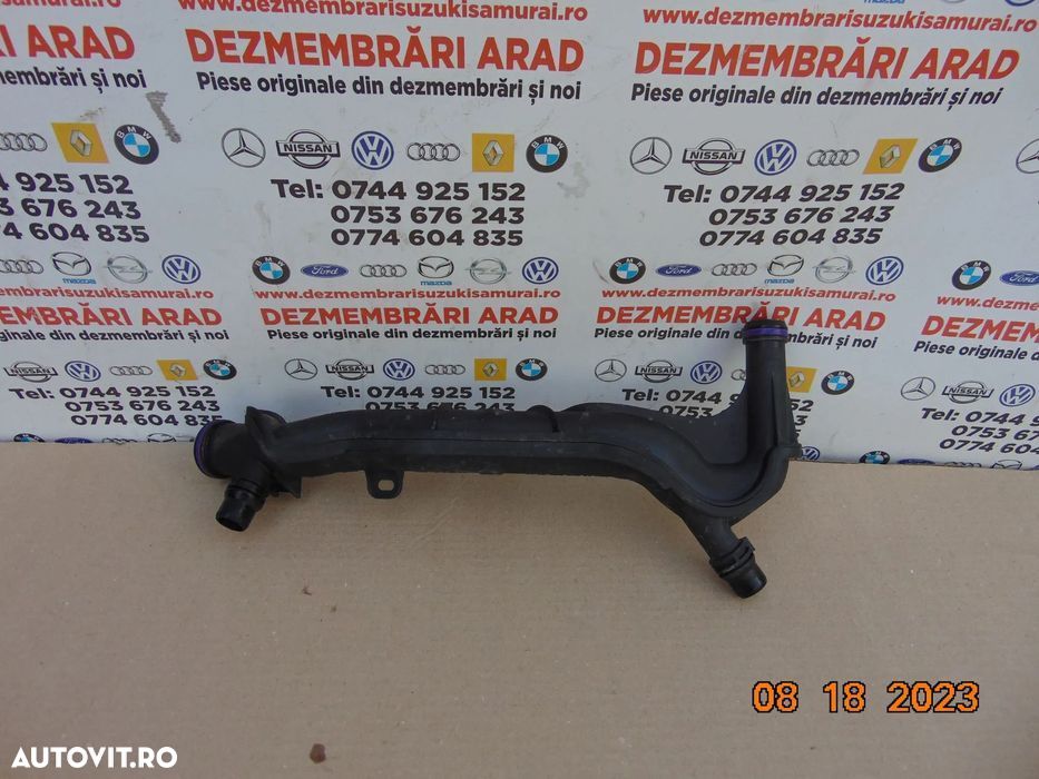 Conducta apa racire Citroen c3 1.2 benzina peugeot 208 opel corsa f 1. - 1