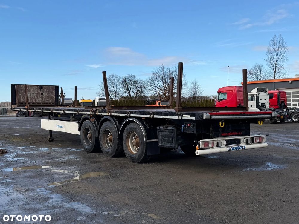 Krone SD NACZEPA MOCOWANIA POD KONTENER - 3