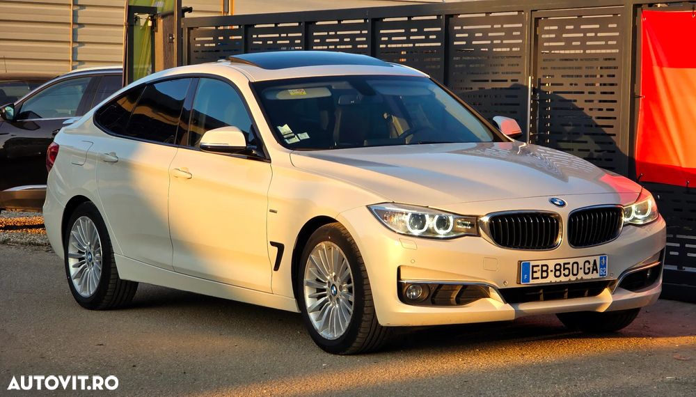 BMW Seria 3 320d Sport-Aut. Luxury Line - 9
