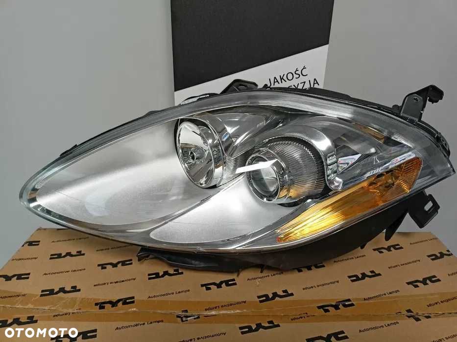 Fiat Bravo 2 07- Lampa/Reflektor przód lewa /H1+H1 - 2