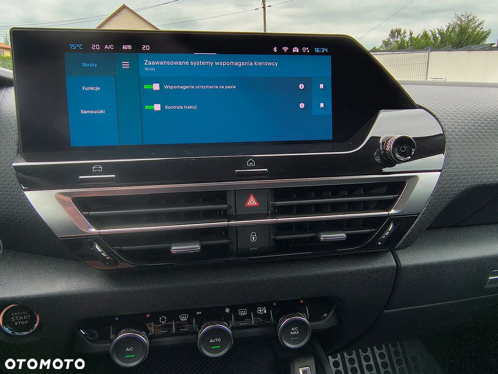 Citroën C4X 1.2 PureTech Shine Pack S&S EAT8 - 16