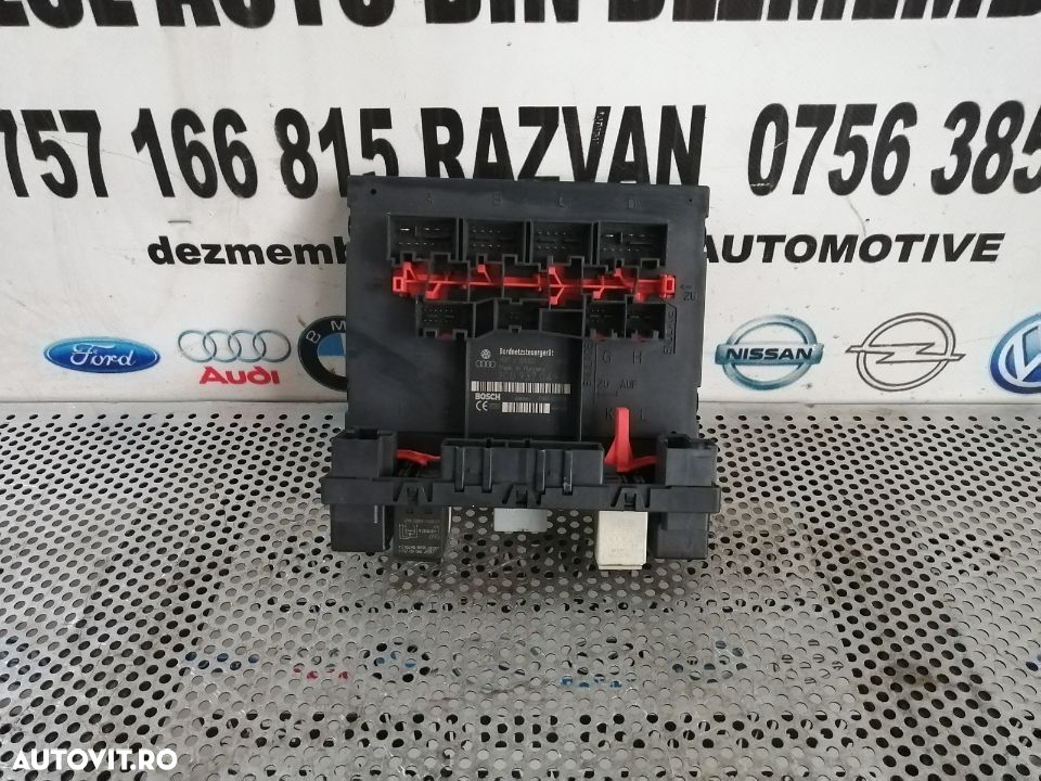 Modul Confort VW Seat Skoda 2005 2010 Cod 3CE - 2