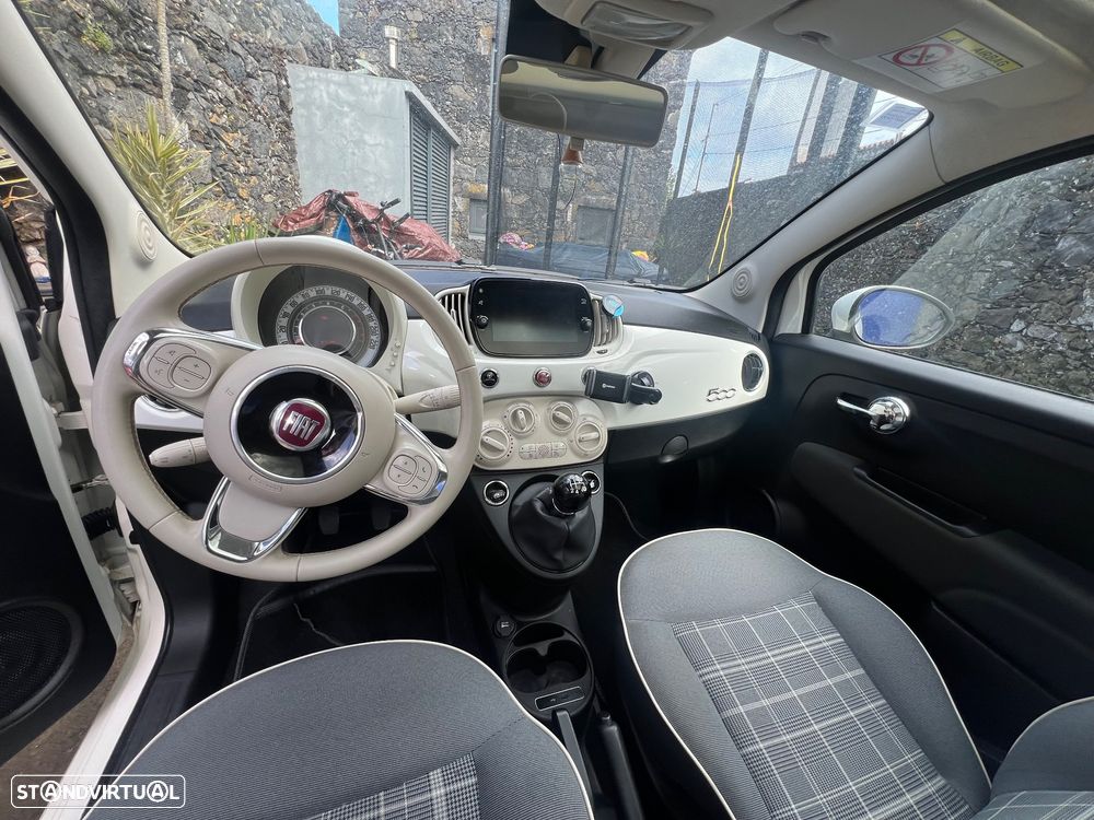 Fiat 500 1.2 Lounge - 4