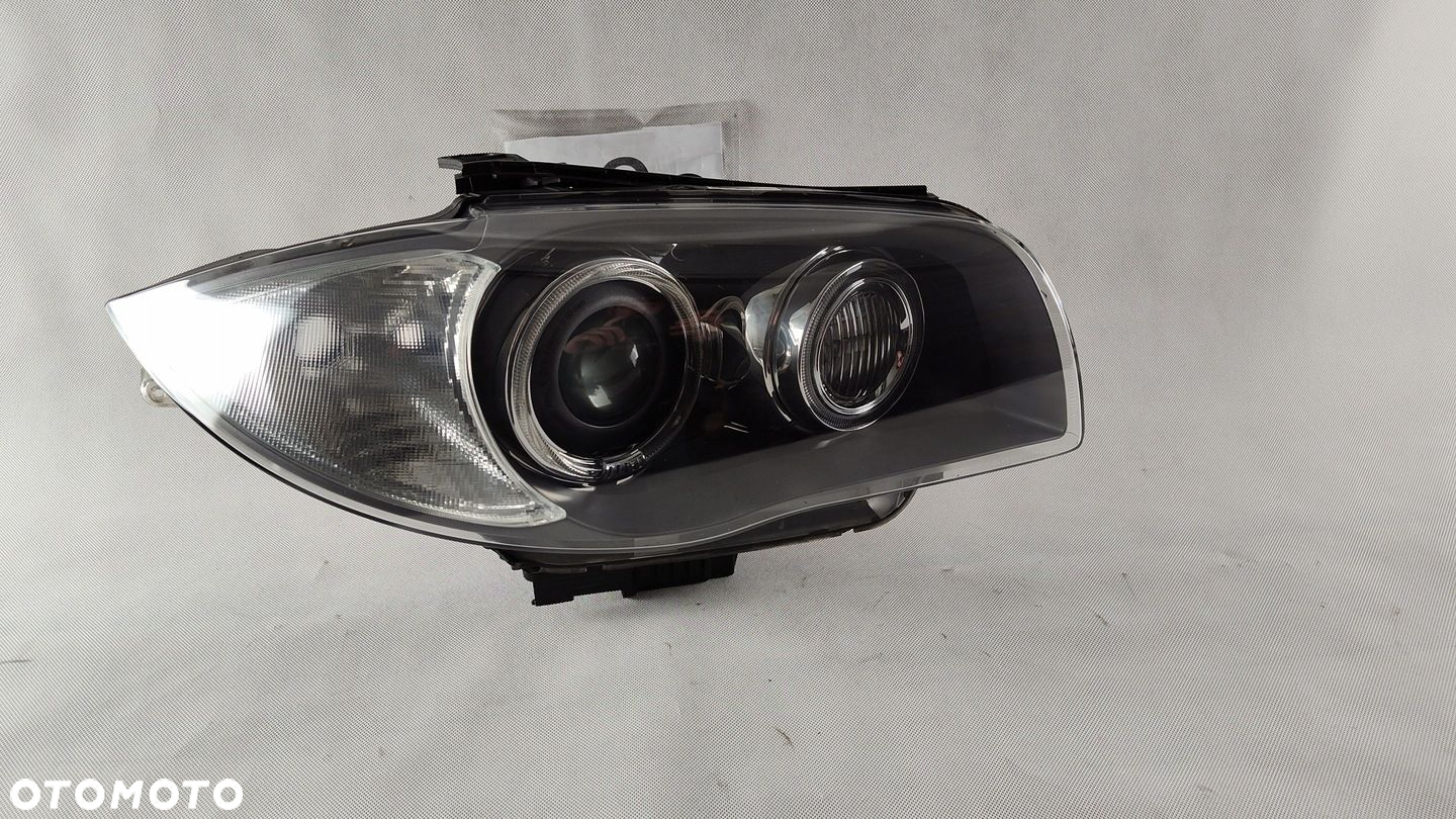 BMW E87 E81 E82 LIFT LCI XENON PRAWY SKRĘTNY REFLEKTOR LAMPA PRAWA - 5