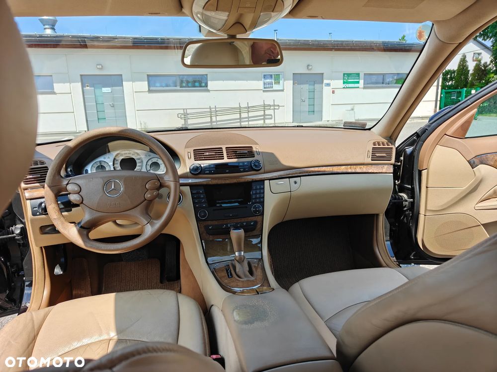 Mercedes-Benz Klasa E 320 CDI Avantgarde - 9