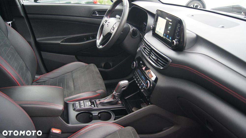 Hyundai Tucson 1.6 CRDi N Line 2WD DCT - 18