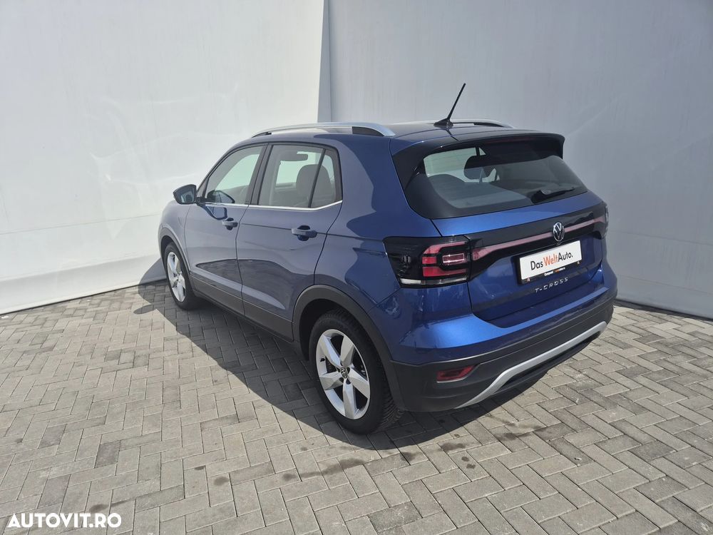 Volkswagen T-Cross 1.5 TSI DSG Style - 3
