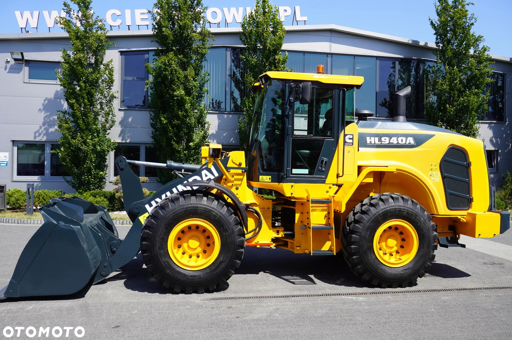 Hyundai HL940A / rok 2021 / masa 13,5t - 3