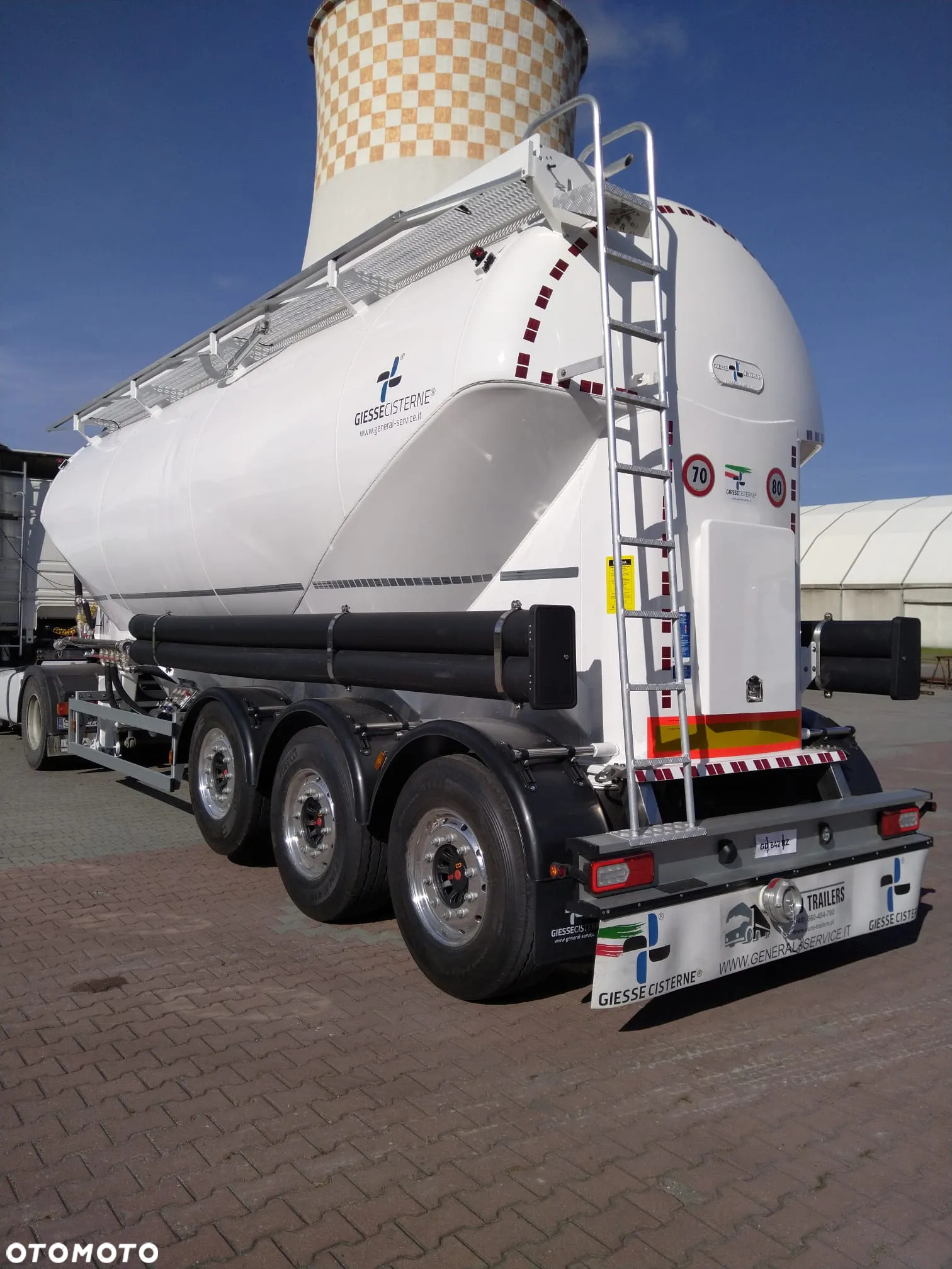 GIESSE Silos / Cement / Popiły V35-V39 / 2 szt. / Light & Strong - 8