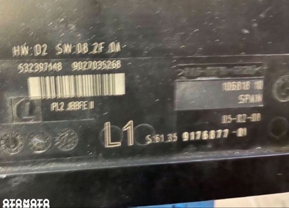 9176877 moduł komfortu Bmw 3 e90 e91 e92 - 2