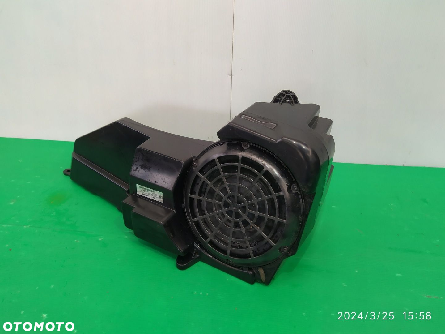 GŁOŚNIK SUBWOOFER BOSE AUDI A6 A7 4G 4G9035382 - 2