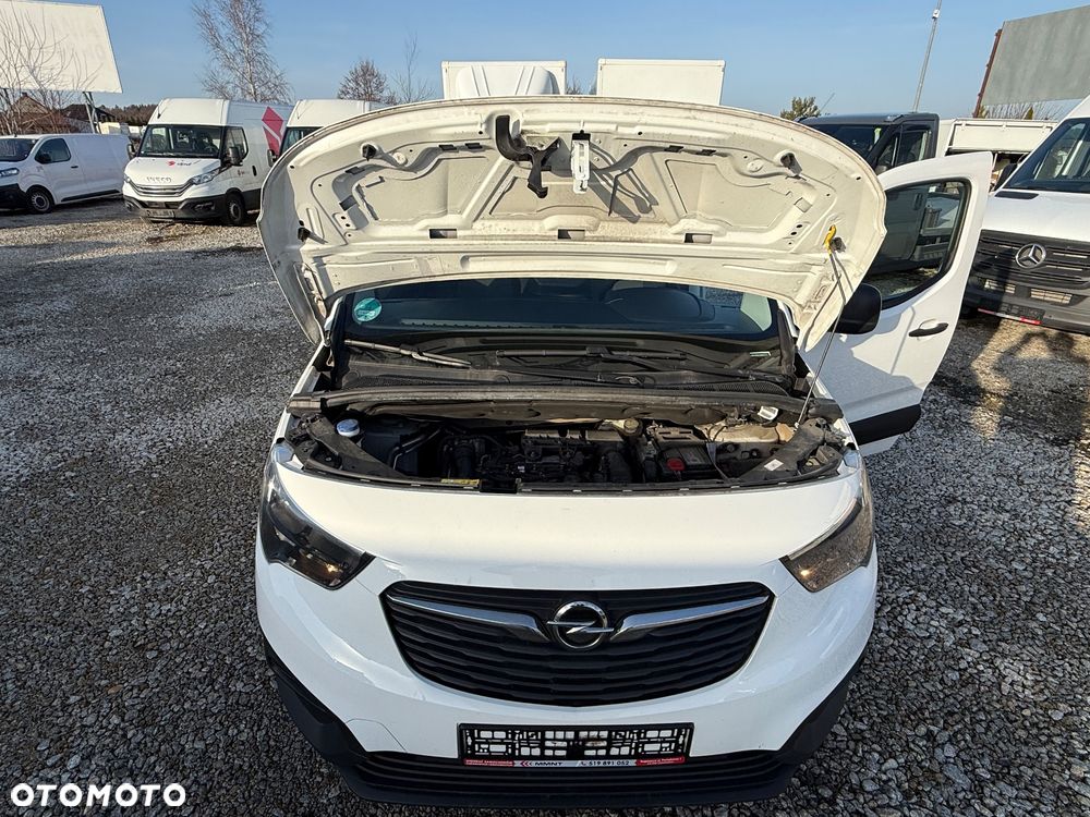 Opel Combo XL/ Long**2 x drzwi boczne/klima/Aluminiowe felgi/czujniki parkowania/ - 24