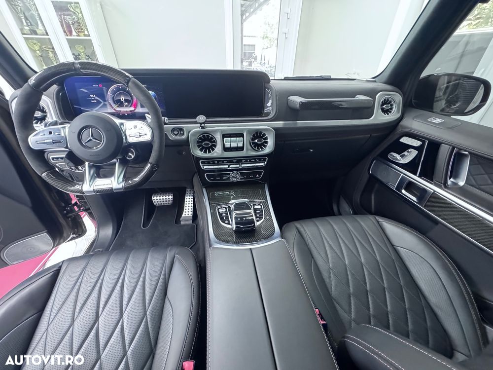 Mercedes-Benz G AMG 63 AMG Speedshift 9G-TRONIC Edition 1 - 8