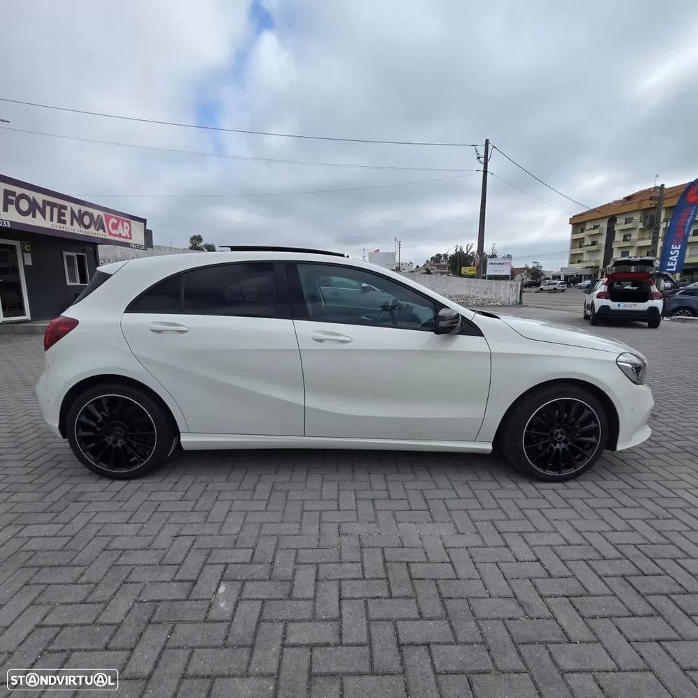 Mercedes-Benz A 180 CDI (BlueEFFICIENCY) Urban - 9