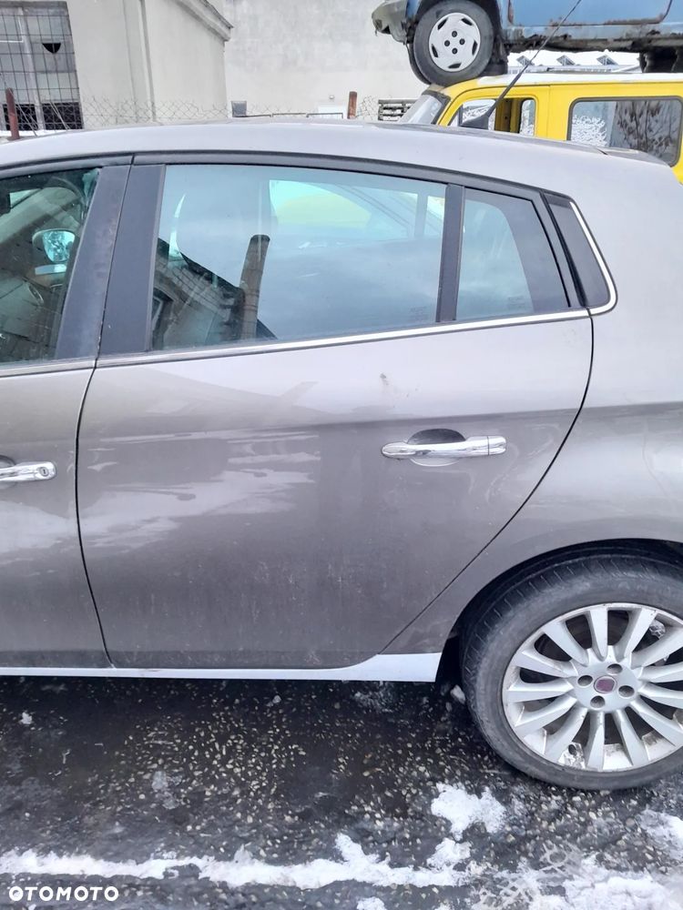 Drzwi tylne lewe FIAT Bravo II 07-14r. 865/B - 1
