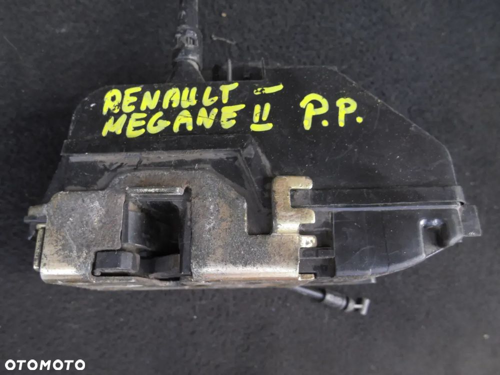 RENAULT MEGANE II ZAMEK DRZWI PRAWY PRZÓD PRAWYCH PRZEDNICH POSIADAM 2SZT - 1