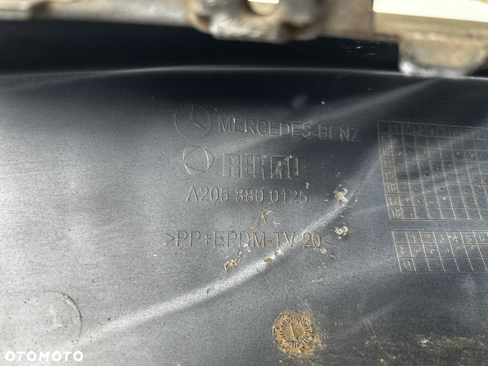 MERCEDES A205 W205 ZDERZAK PRZÓD PRZEDNI A2058800125 - 6